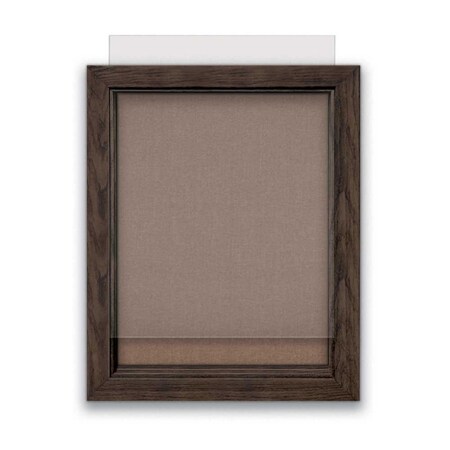 United Visual Products Indoor Enclosed Combo Board, 72"x36", Gold Frame/Burgundy & Pumice UVCB7236G-BURGUN-PUMICE